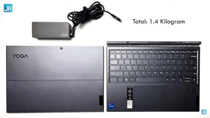 Review Lenovo Yoga Duet 7i: Laptop 2-in-1 Detachable dengan Kamera Terbaik 9 review lenovo Yoga duet 7i