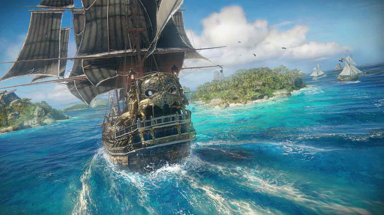 Libatkan Pemerintah Singapura, Ubisoft Harus Selesaikan Skull & Bones? 4 skull n bones