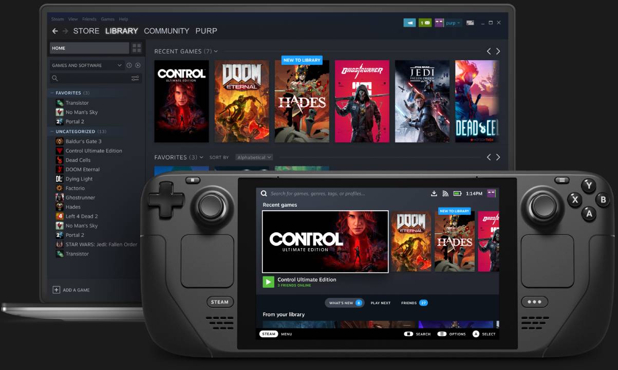 Valve: Uji Game di Steam Deck Tembus Setidaknya 30fps 15 steam deck1