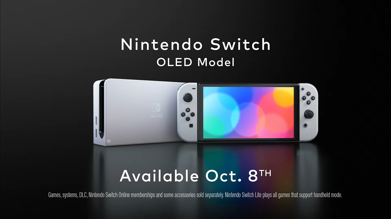 Nintendo Resmi Umumkan Nintendo Switch (OLED model) 14 switch oled