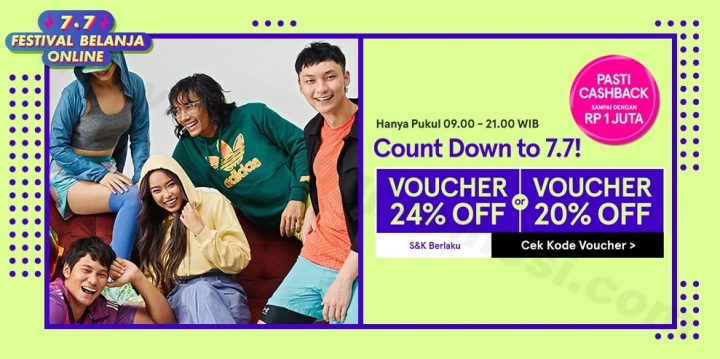 Zalora Festival Belanja 7.7