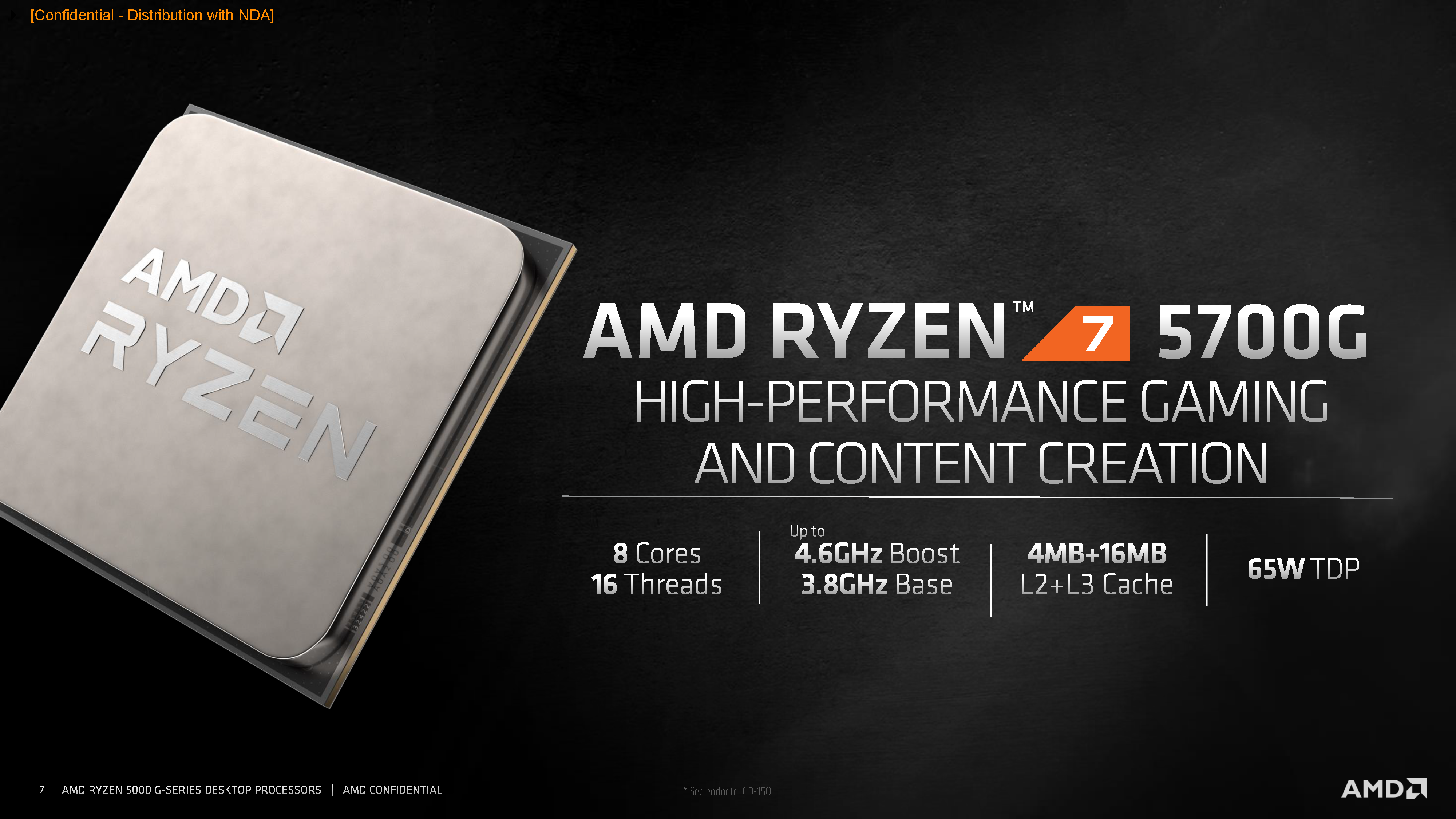 Review AMD Ryzen 7 5700G 'Cezanne' : Alternatif Ryzen 7 5800X ? 3 5000G Slide Page 07