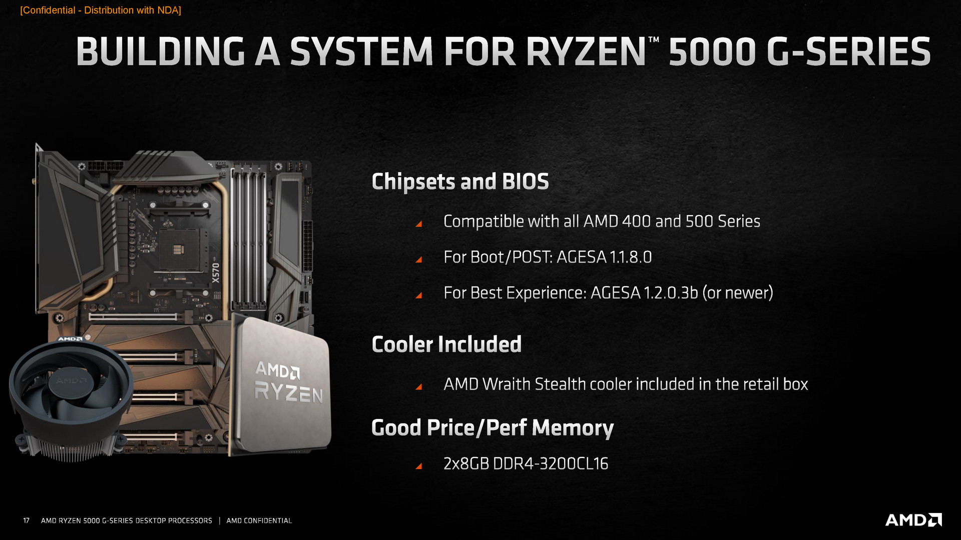 Review AMD Ryzen 7 5700G 'Cezanne' : Alternatif Ryzen 7 5800X ? 4 5000G Slide Page 17