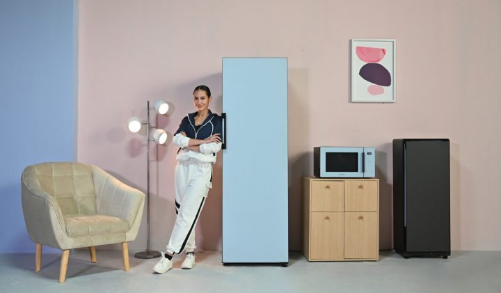 Samsung Luncurkan BESPOKE Refigerator di Indonesia 2 Samsung BeSpoke refigerator dan Microwave