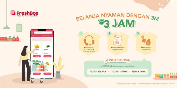 Direct Release: FreshBox Tawarkan Belanja Kebutuhan Dapur Online Maupun Offline 1 Freshbox