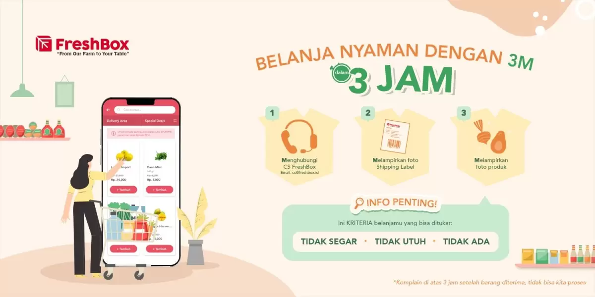 Direct Release: FreshBox Tawarkan Belanja Kebutuhan Dapur Online Maupun Offline 27 Freshbox