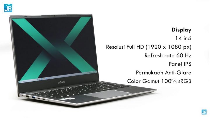 Review Infinix INBook X1 dan INBook X1 Pro: Kemurahan! 7 Review InBook X1 dan InBook X1 Pro