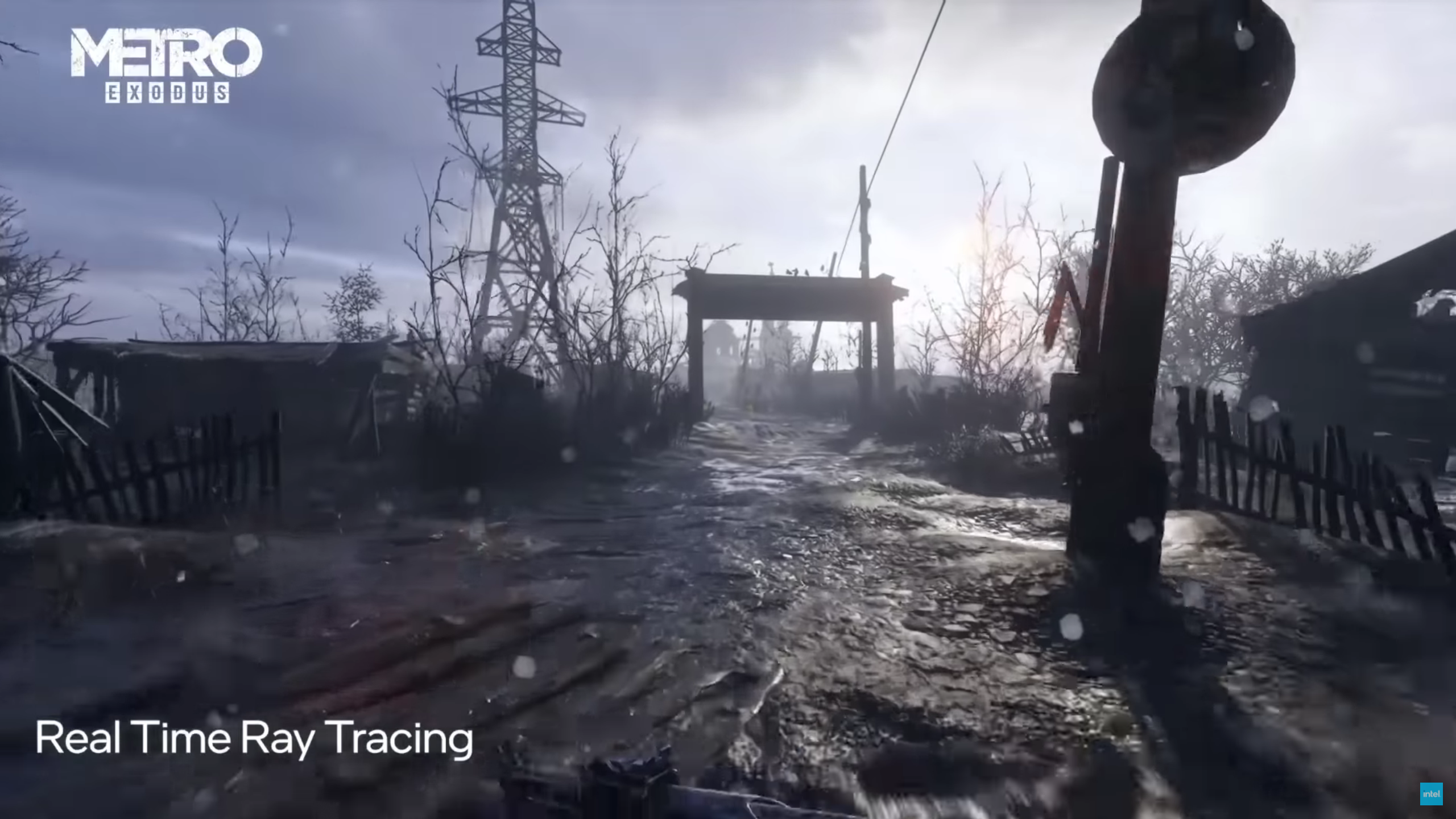 Intel ARC Ray Tracing