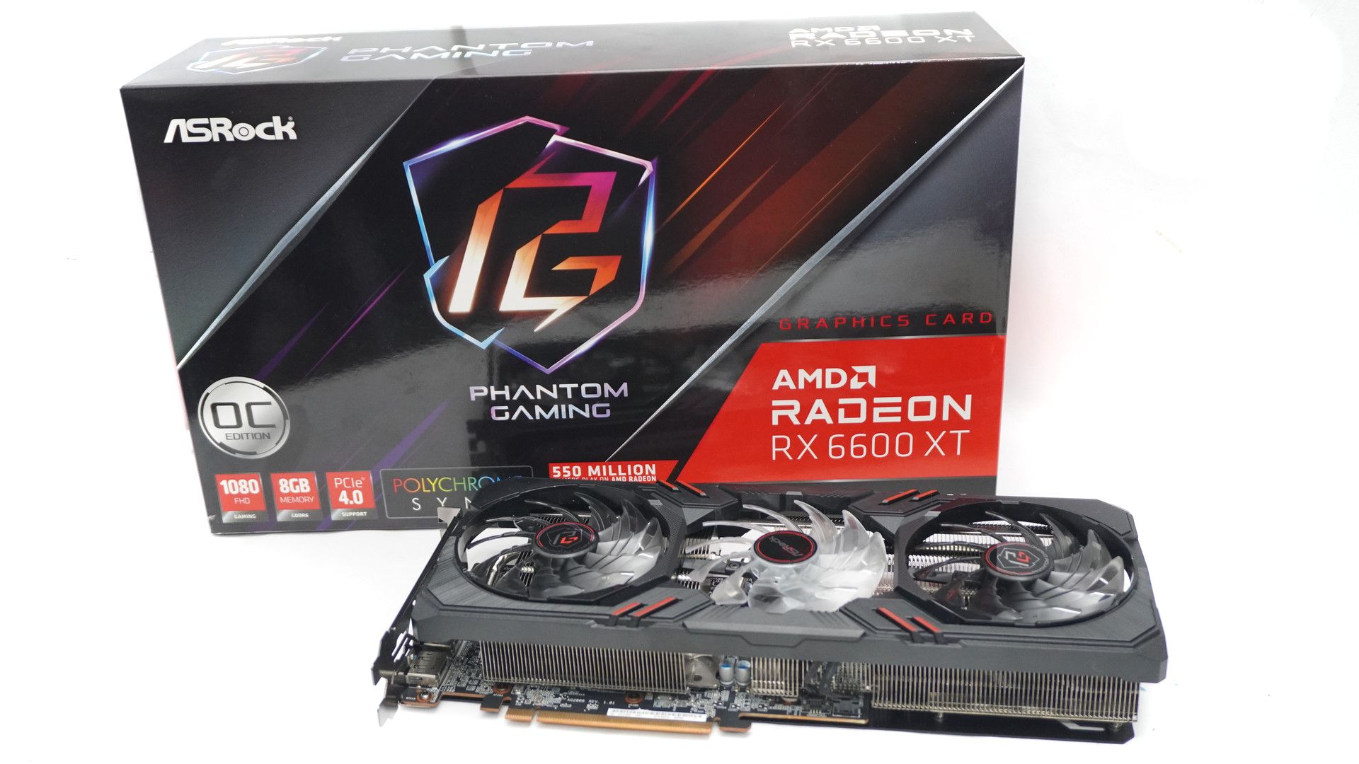 Review ASRock Radeon RX 6600 XT Phantom Gaming D 8GB OC : RDNA2 untuk 1080p 23 RX6600XT DSC01330