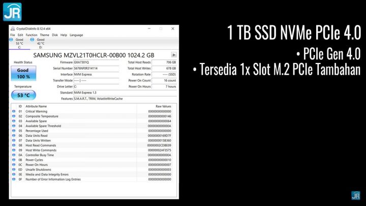 Review ASUS ROG Zephyrus M16 
