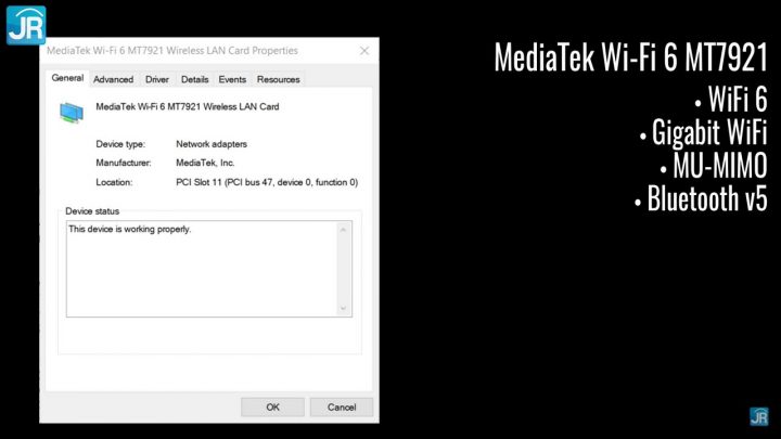 Review ASUS ROG Zephyrus M16 23
