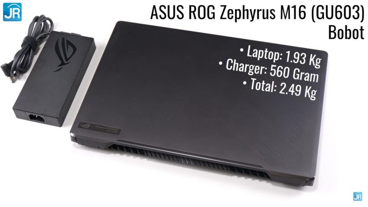 Review ASUS ROG Zephyrus M16