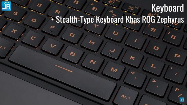 Review ASUS ROG Zephyrus M16