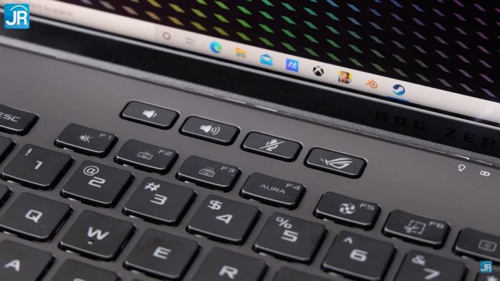 Review ASUS ROG Zephyrus M16