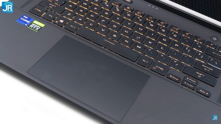 Review ASUS ROG Zephyrus M16