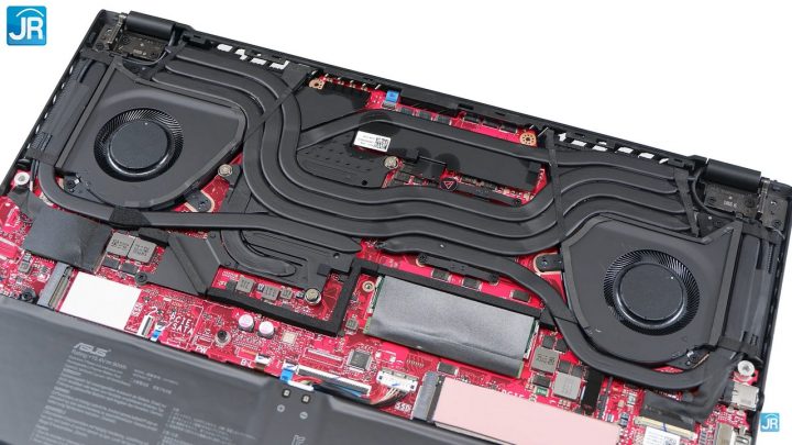 Review ASUS ROG Zephyrus M16 57