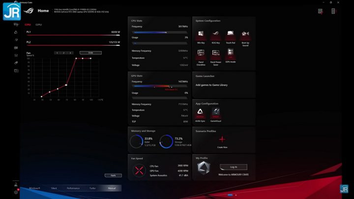 Review ASUS ROG Zephyrus M16