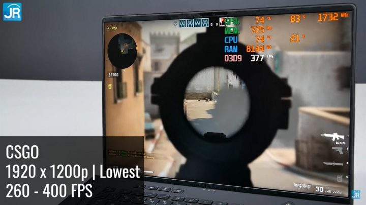 Review ASUS ROG Zephyrus M16 74