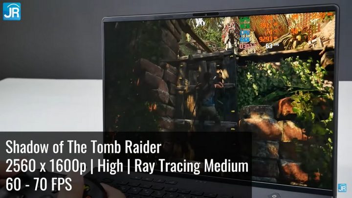 Review ASUS ROG Zephyrus M16 76