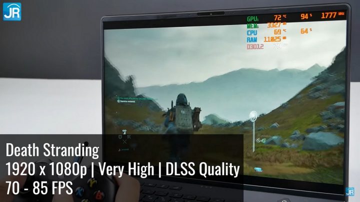 Review ASUS ROG Zephyrus M16 77