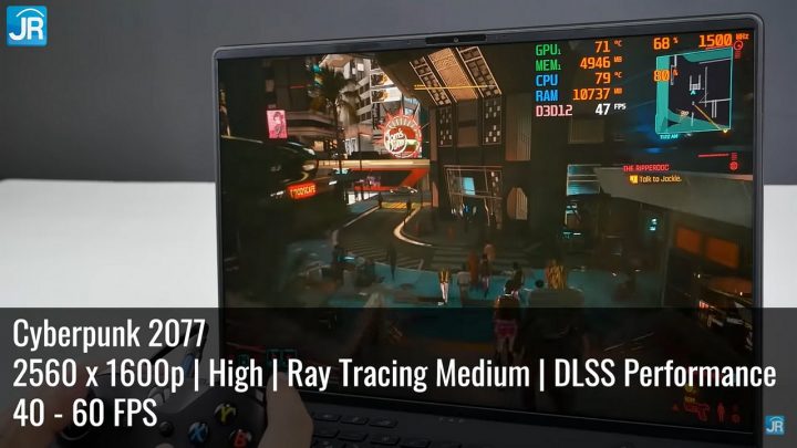 Review ASUS ROG Zephyrus M16 78