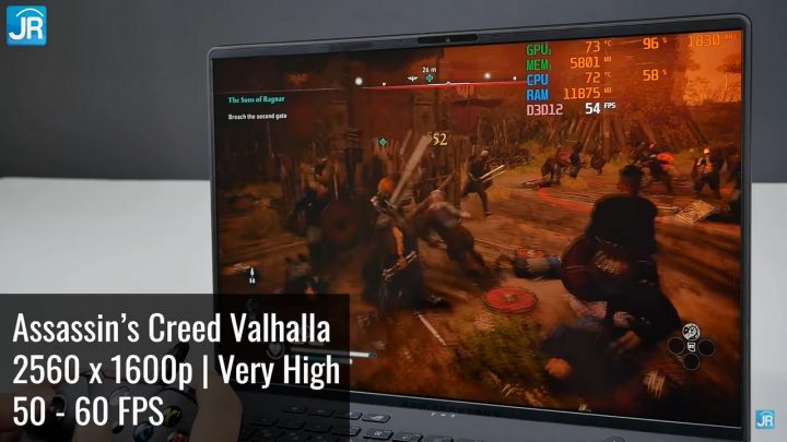 Review ASUS ROG Zephyrus M16 79