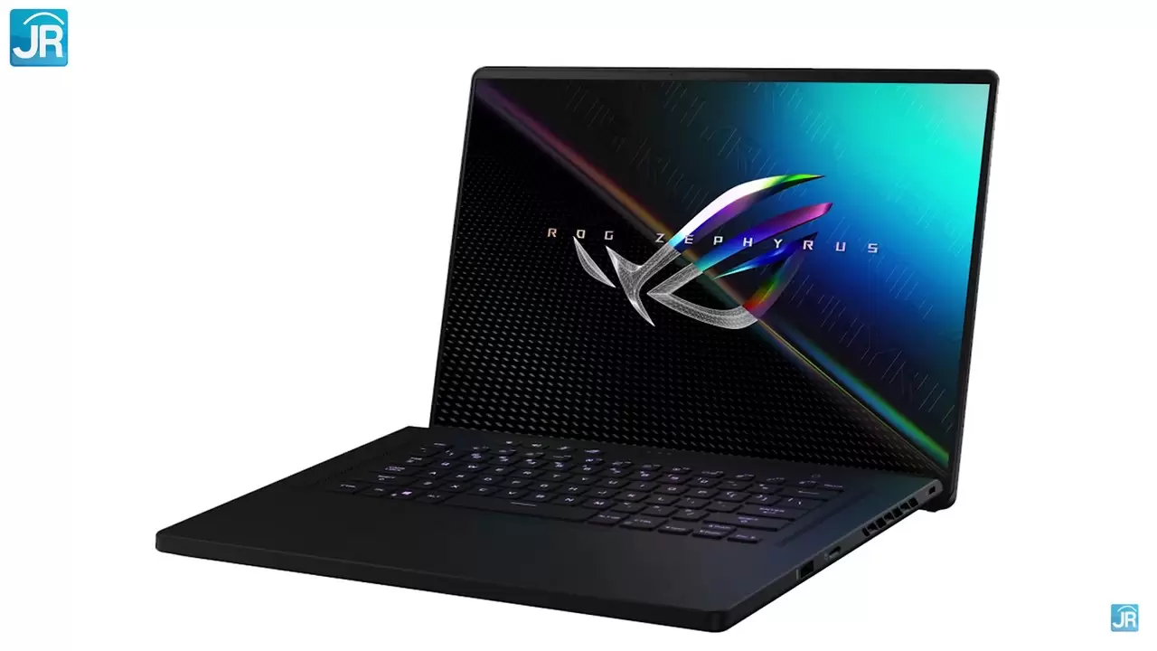 Review ASUS ROG Zephyrus M16