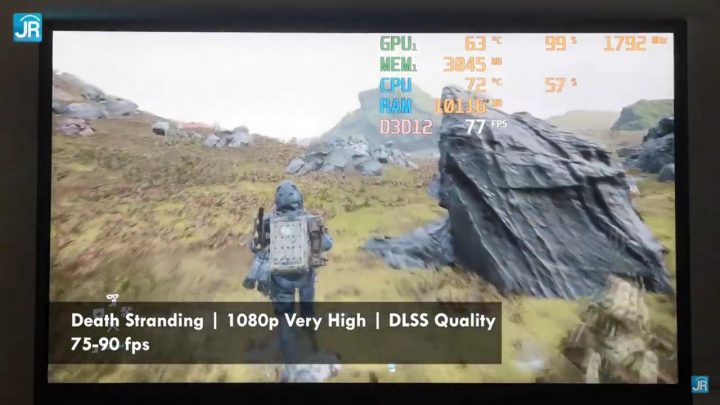 Review ASUS TUF Gaming F15 FX506 58