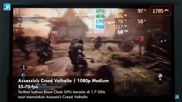 Review ASUS TUF Gaming F15 FX506 60