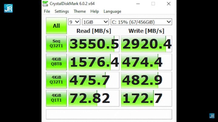 Review ASUS TUF Gaming F15 (FX506)