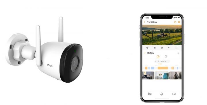 Video - Review Imou Bullet 2C: Kamera CCTV Murah, Tahan Air, dan Bisa Tanpa Internet 1 Review Imou Bullet C2
