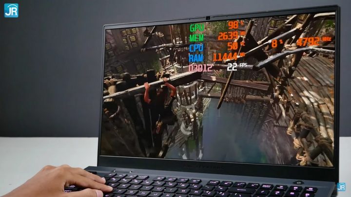 Review Intel Core Gen 11 H45 di ROG Zephyrus S17 (1)