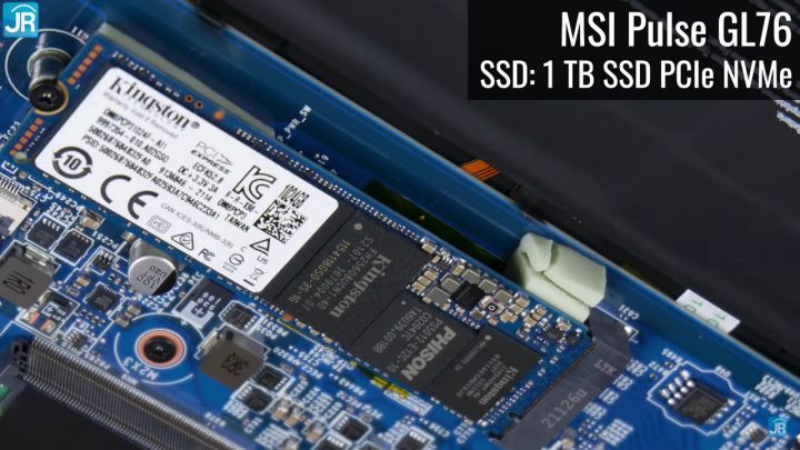 Review MSI Pulse GL76