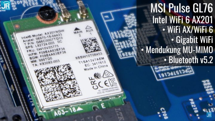 Review MSI Pulse GL76