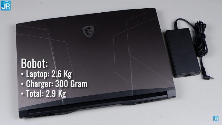 Review MSI Pulse GL76