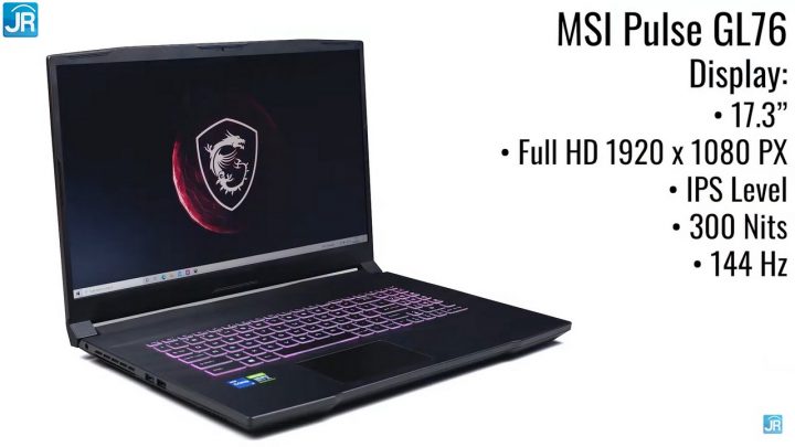 Review MSI Pulse GL76 
