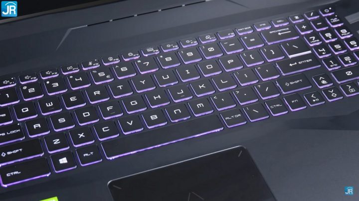 Review MSI Pulse GL76 39