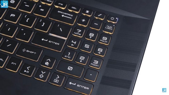 Review MSI Pulse GL76 40