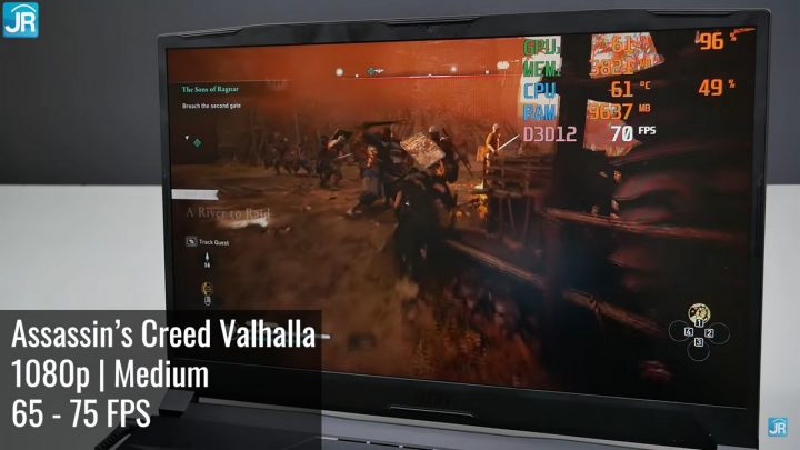 Review MSI Pulse GL76 69