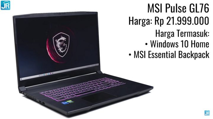 Review MSI Pulse GL76 79