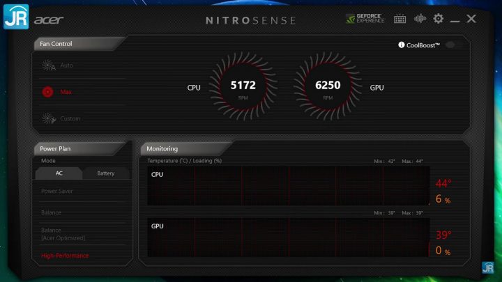 Review NVIDIA Geforce RTX 3050 Series di Acer Nitro 5 2021 