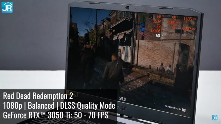 Review NVIDIA Geforce RTX 3050 Series di Acer Nitro 5 2021 56