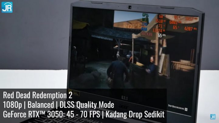 Review NVIDIA Geforce RTX 3050 Series di Acer Nitro 5 2021 57