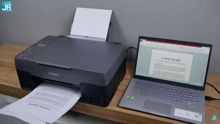 Review Canon Pixma G3020: Multifungsi, Kemampuan Cetak Tinggi & Perawatannya Mudah 3 Review Printer Canon Pixma G3020