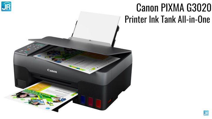 Review Printer Canon Pixma G3020 