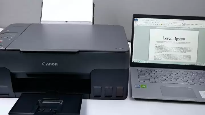 Review Printer Canon Pixma G3020 