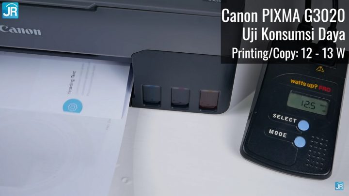 Review Printer Canon Pixma G3020 