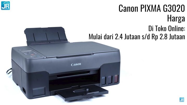 Review Printer Canon Pixma G3020 77
