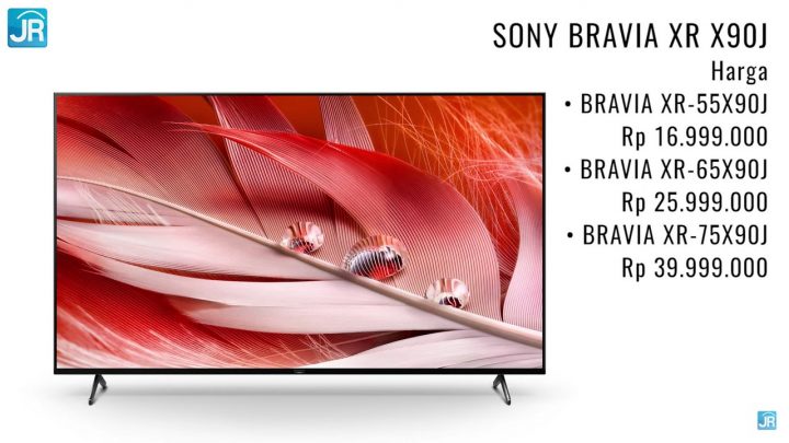 Review Sony BRAVIA XR X90J: Dirancang Untuk Tahan Lama, Bisa Gaming 4K 120FPS 1 Review Sony BRAVIA XR X90J