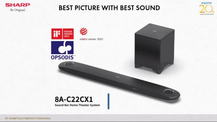 Sharp AQUOS The Scenes 8K 